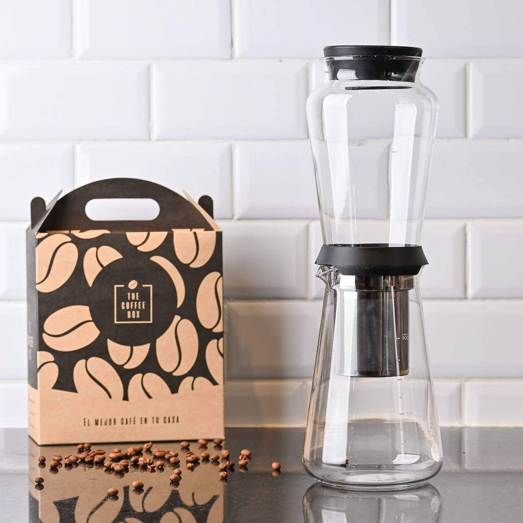 Brewer goteo lento SHIZUKU HARIO (cold brew) The Coffee Box