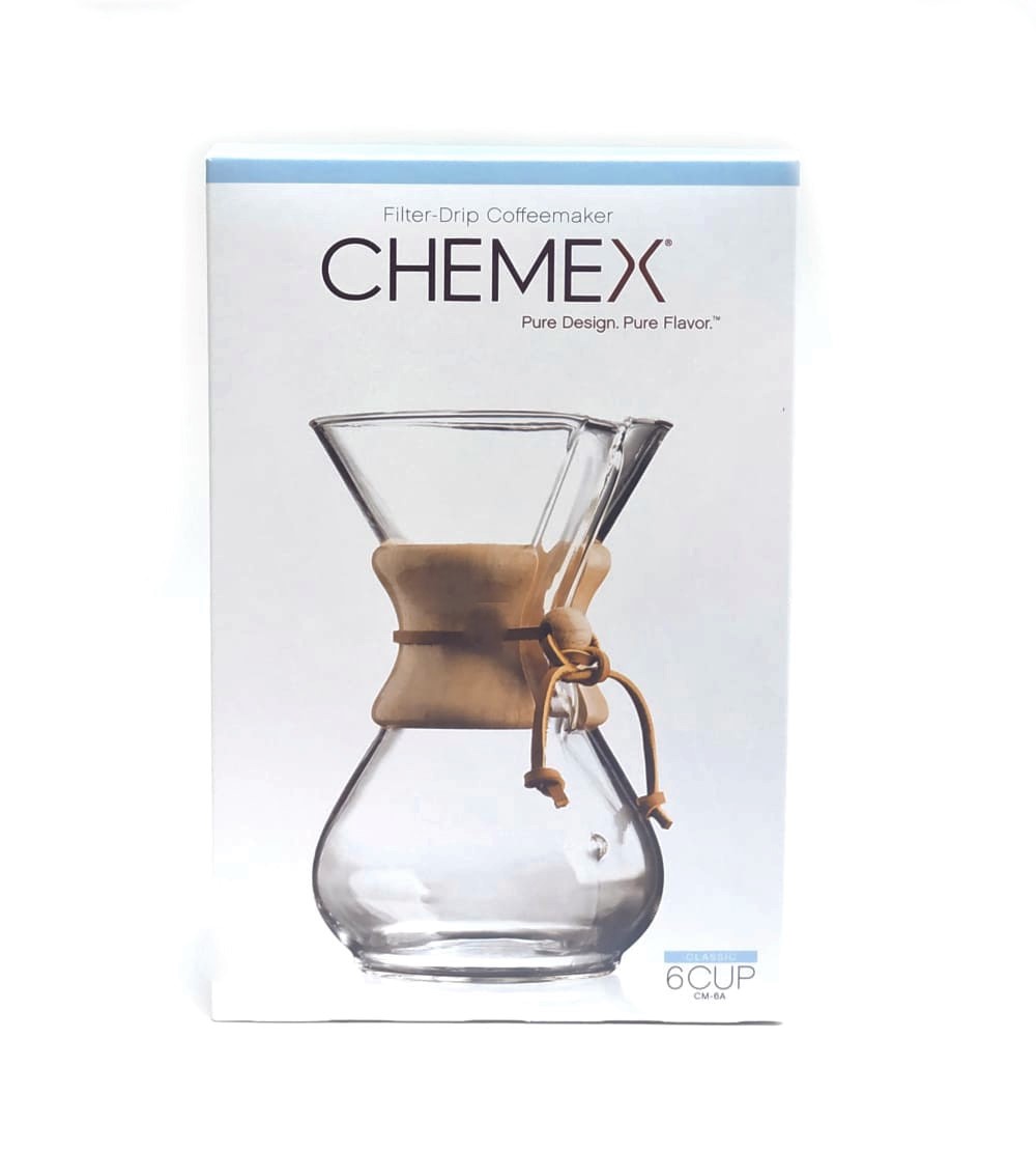Cafetera De Vidrio Chemex Cm-6a 6 Tazas